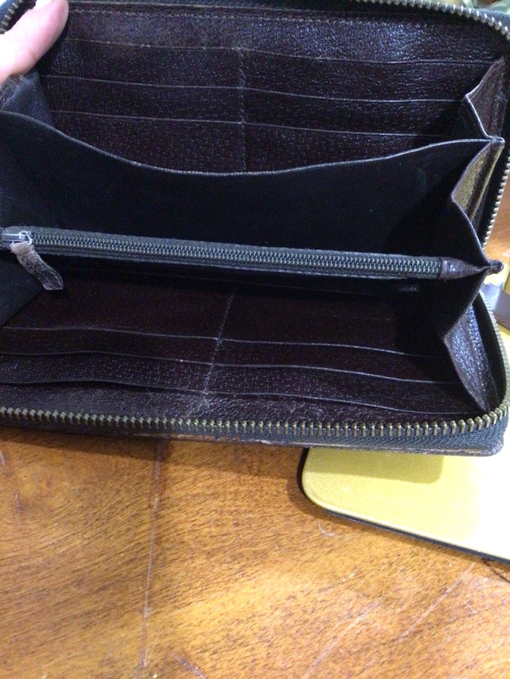 Gucci GG Canvas Zip Around Continental Wallet Monogram - Picture 7 of 8